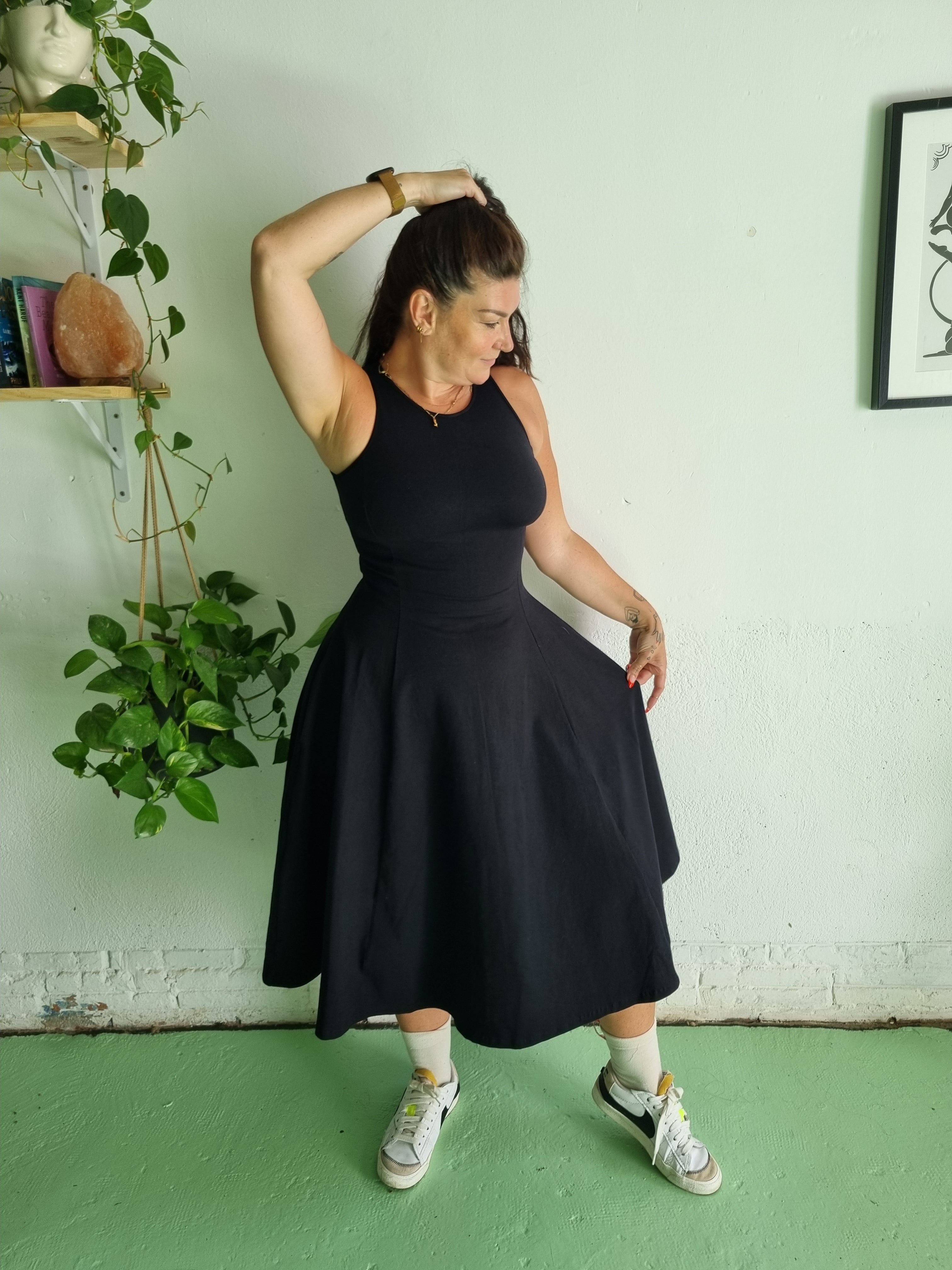 Athleta costa best sale midi dress