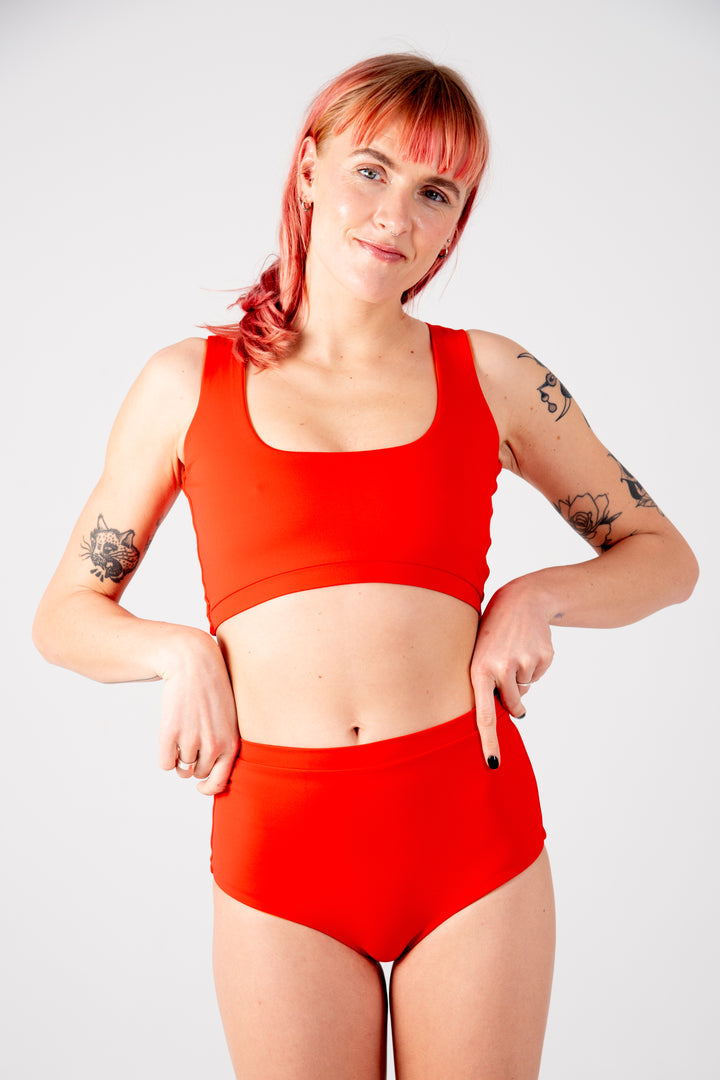 Got-You-Cover Reversible High Waist Regular In All The Fire