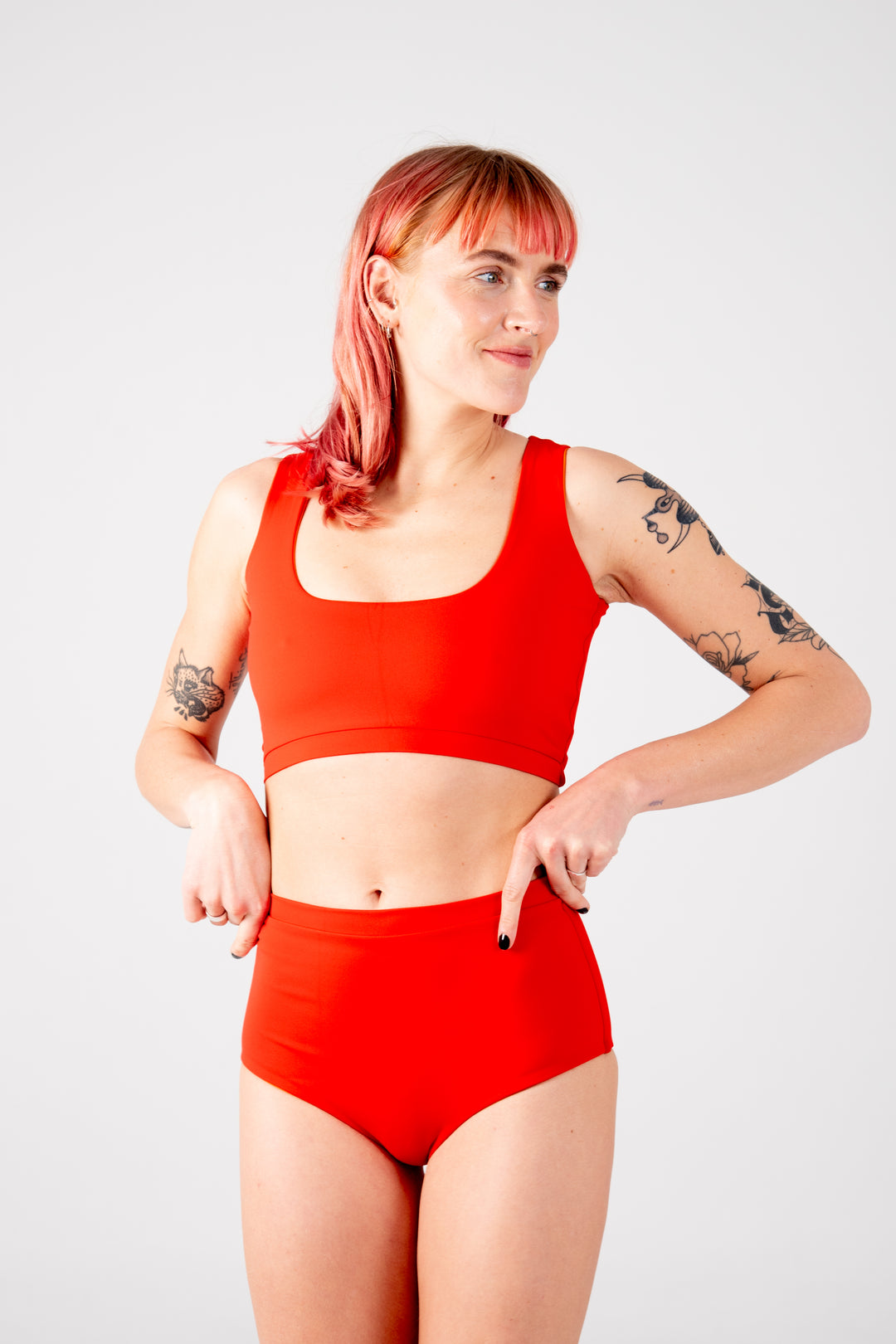 Got-You-Cover Reversible High Waist Regular In All The Fire