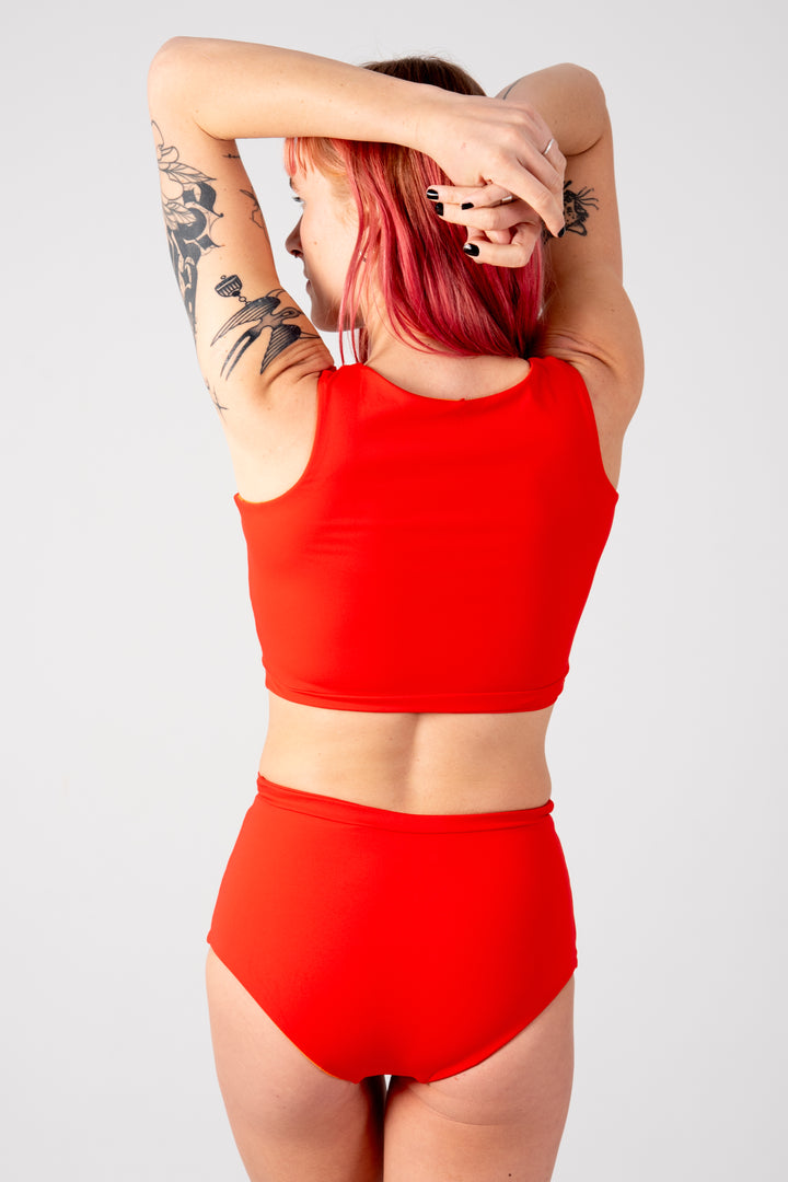 Got-You-Cover Reversible High Waist Regular In All The Fire