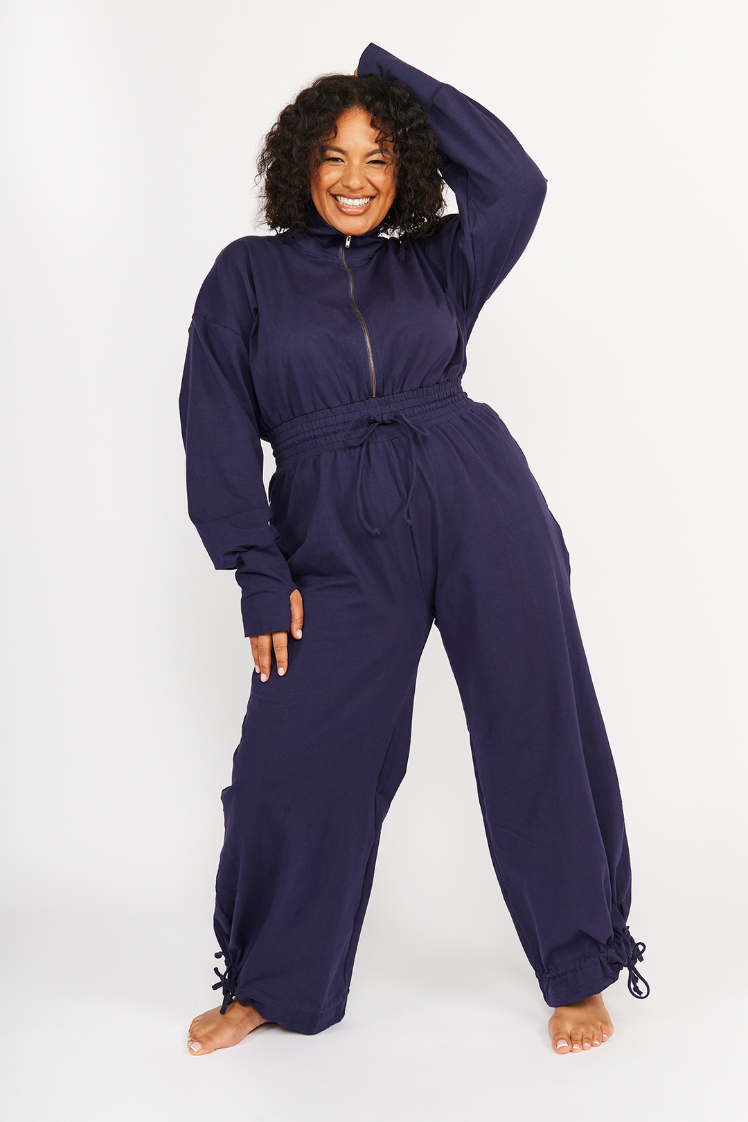 Boiler Suit Petite in Eclipse