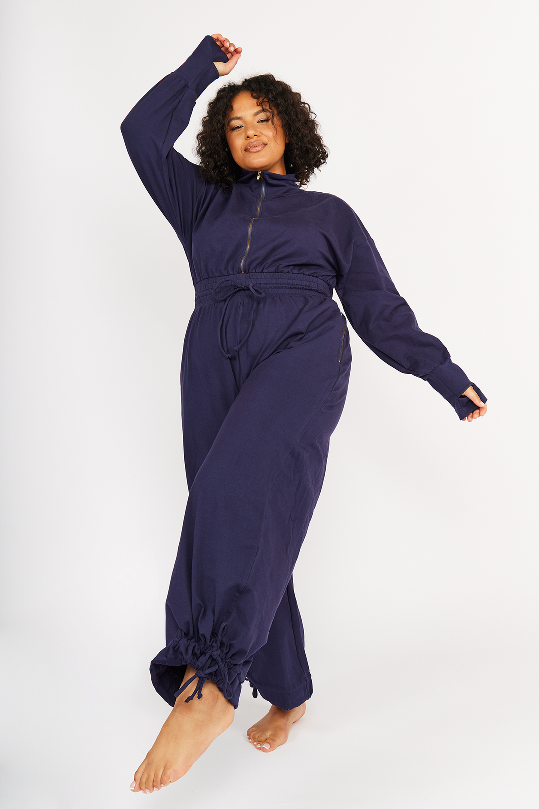 Boiler Suit Petite in Eclipse