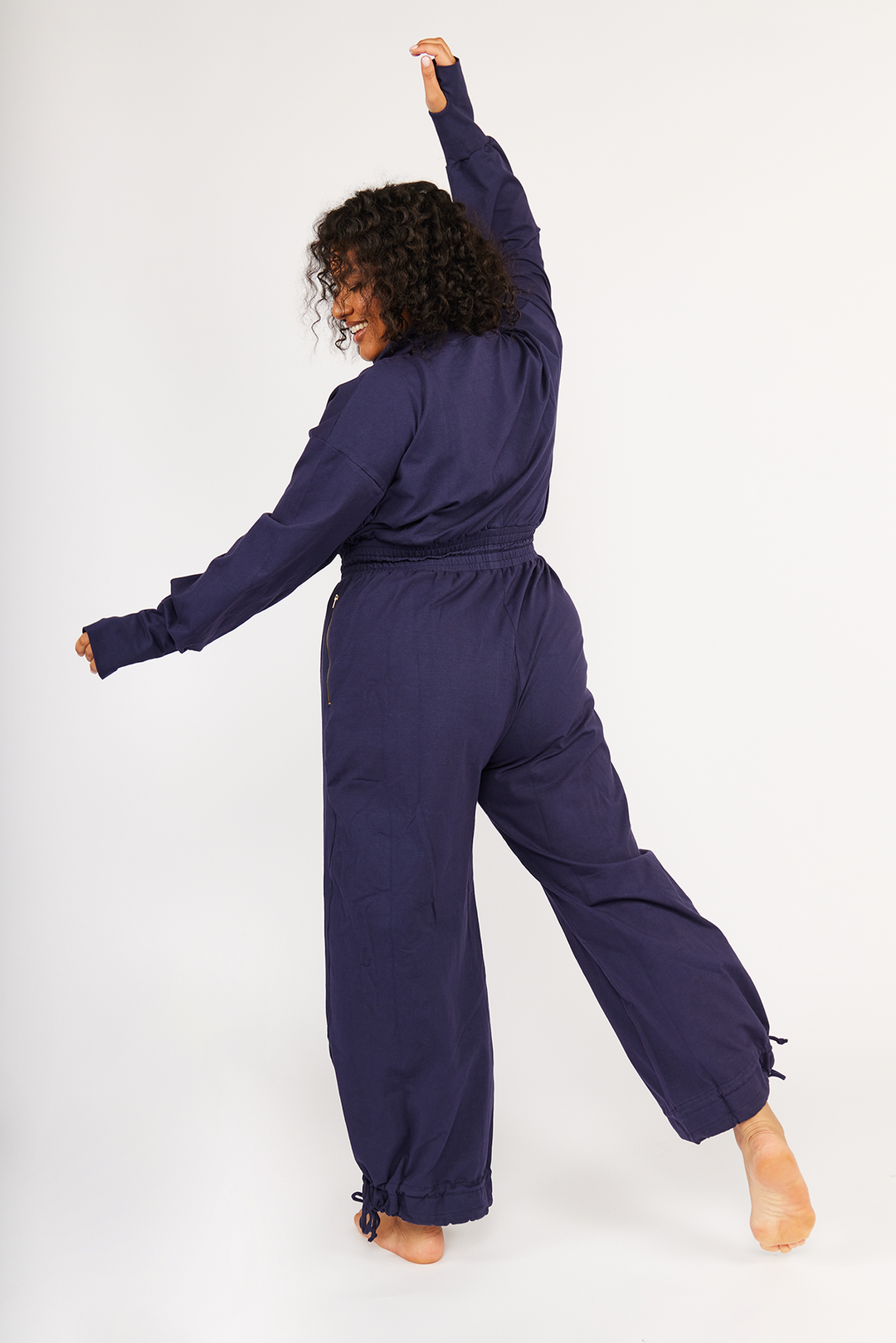 Boiler Suit Petite in Eclipse