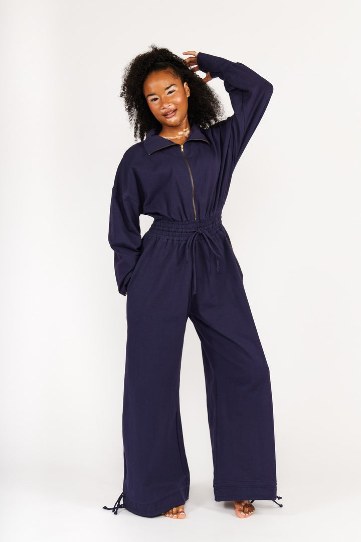 Boiler Suit Petite in Eclipse