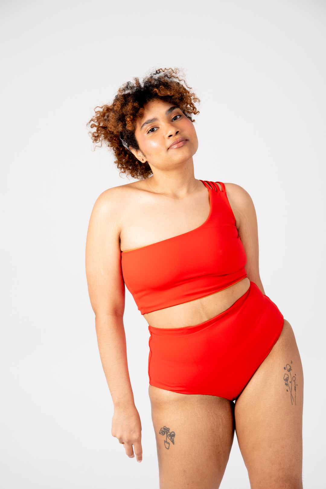 Got-You-Cover Reversible High Waist Regular In All The Fire