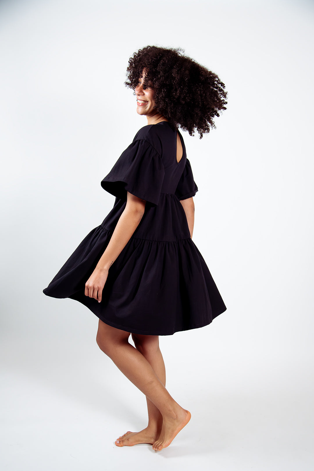 Tuya Dress Mini in Black