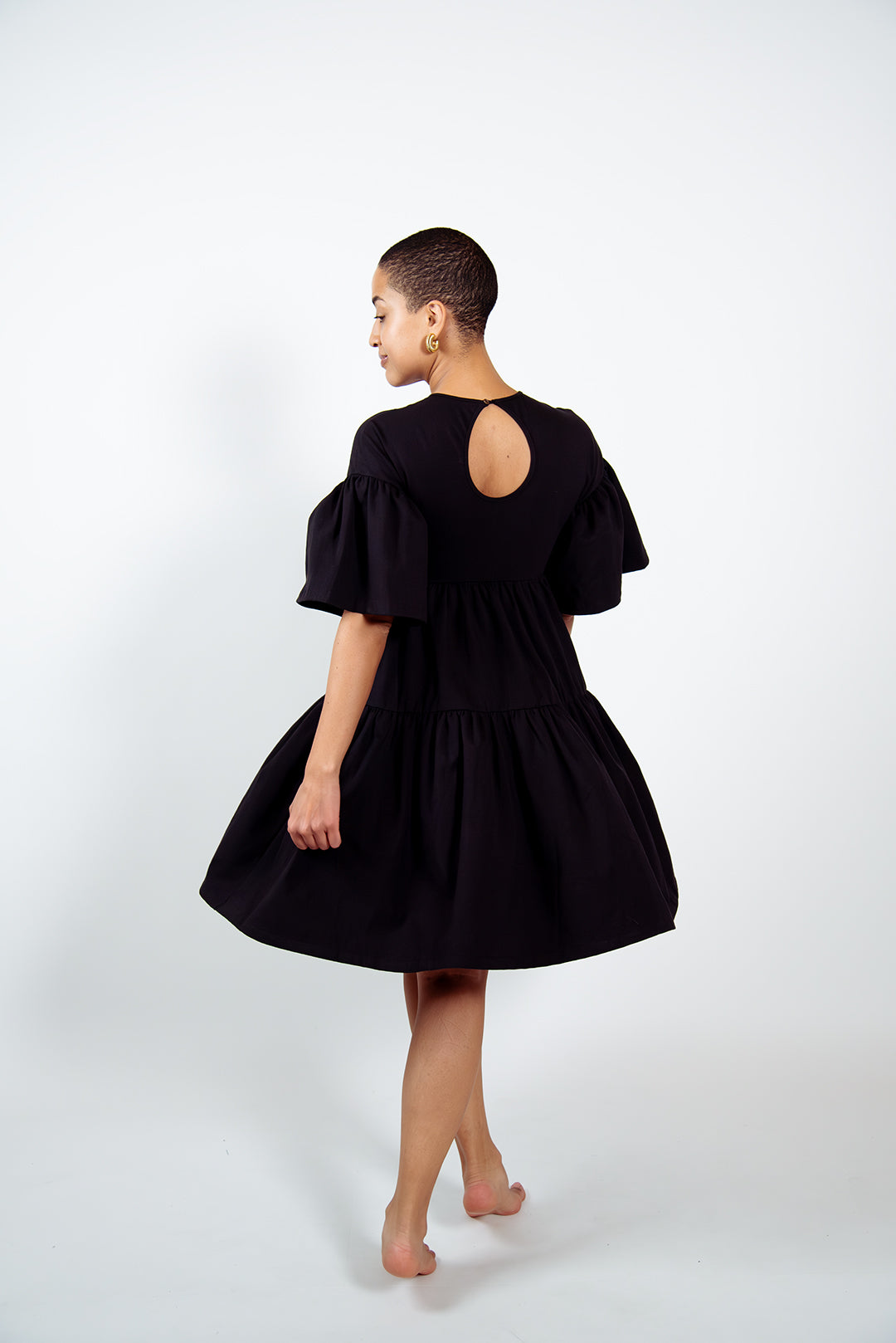 Tuya Dress Mini in Black